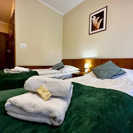 Rezydencja Korab Couette-café Miedzyzdroje