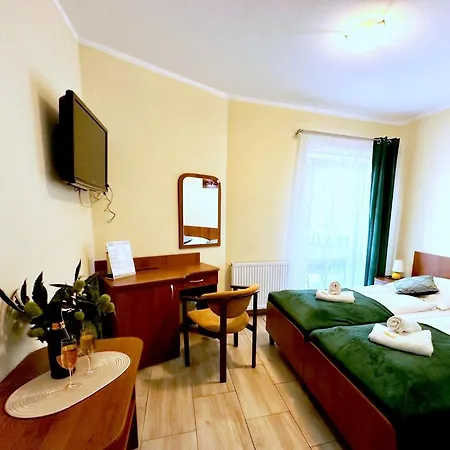 Bed & Breakfast Rezydencja Korab Miedzyzdroje