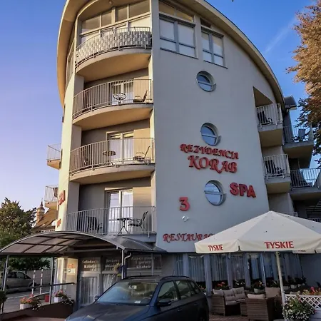 Rezydencja Korab 3*