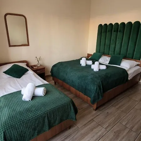 Rezydencja Korab 3* Miedzyzdroje