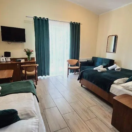 Rezydencja Korab Couette-café Miedzyzdroje