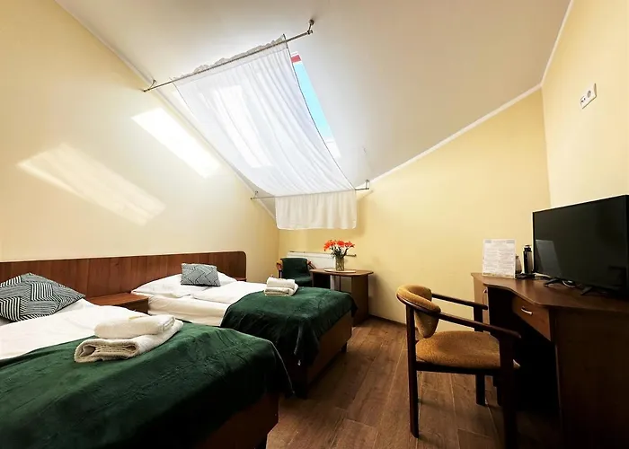 Bed and breakfast Korab Miedzyzdroje