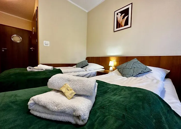 Rezydencja Korab Couette-café Miedzyzdroje