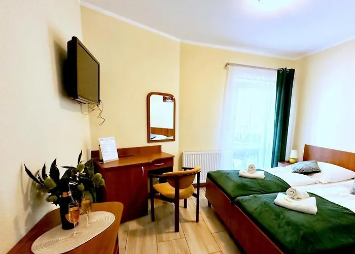 Couette-café Rezydencja Korab Miedzyzdroje