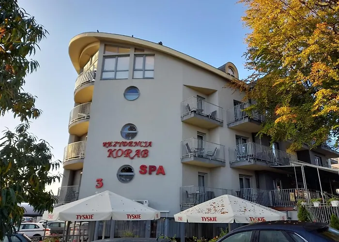 Rezydencja Korab Couette-café