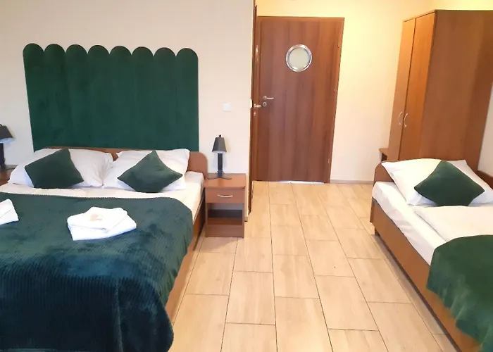 Rezydencja Korab 3* Miedzyzdroje