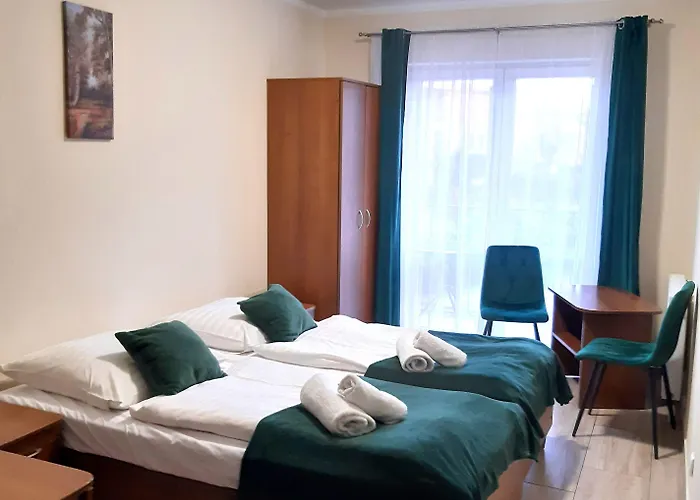 Rezydencja Korab Couette-café 3*