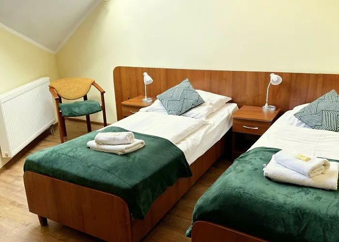 Couette-café Rezydencja Korab 3*