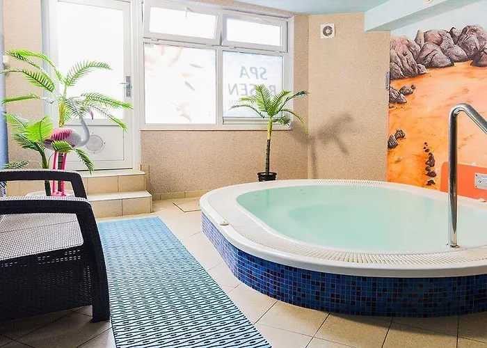 Rezydencja Korab Couette-café Miedzyzdroje