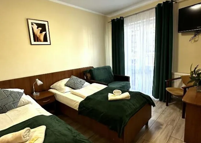 Korab Bed and breakfast Miedzyzdroje