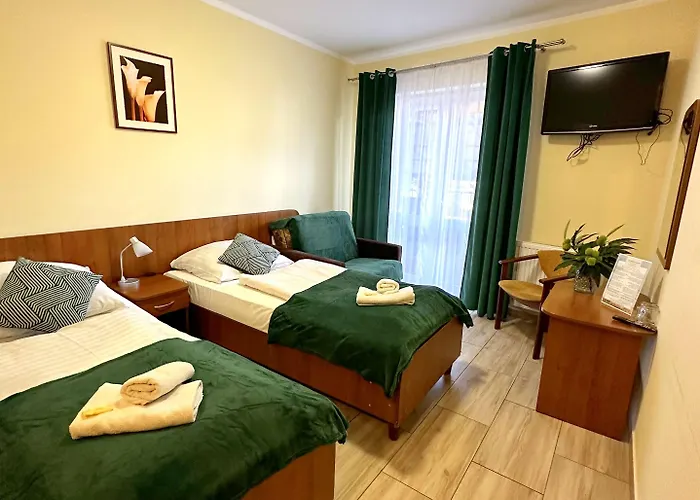 Rezydencja Korab Couette-café 3*