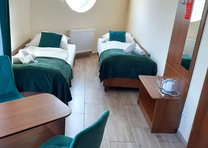 Korab Bed and breakfast Miedzyzdroje